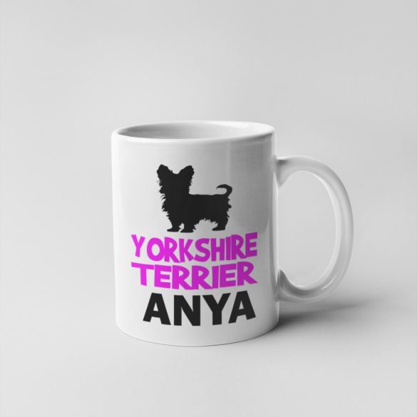 Yorkshire terrier Anya Bögre