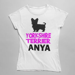 Yorkshire terrier Anya Női póló